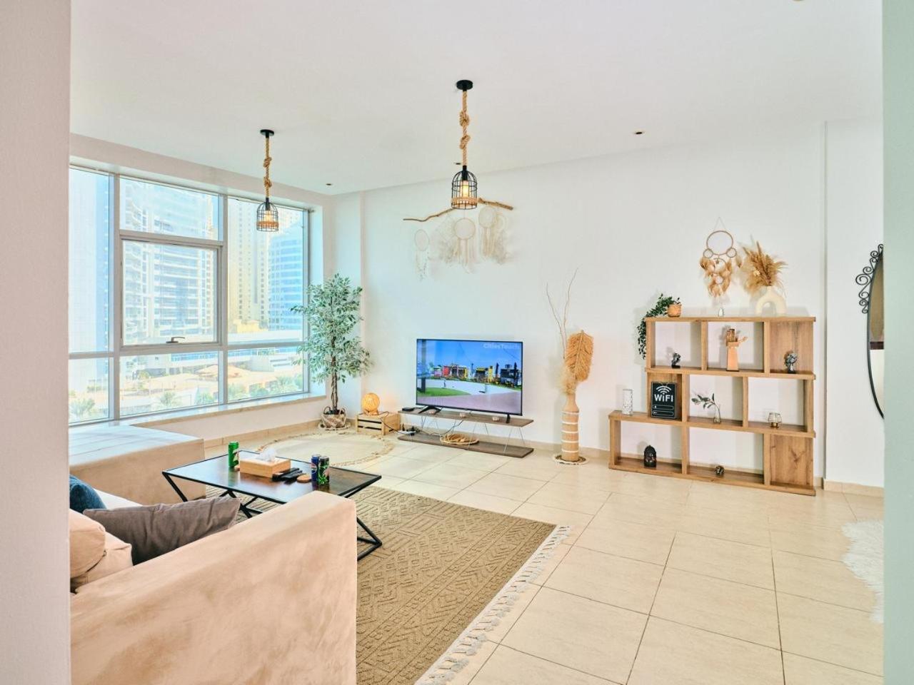 Wonderful Two Bed Room With Full Marina View Dubai Exterior photo