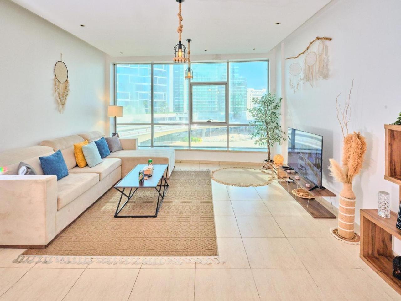 Wonderful Two Bed Room With Full Marina View Dubai Exterior photo