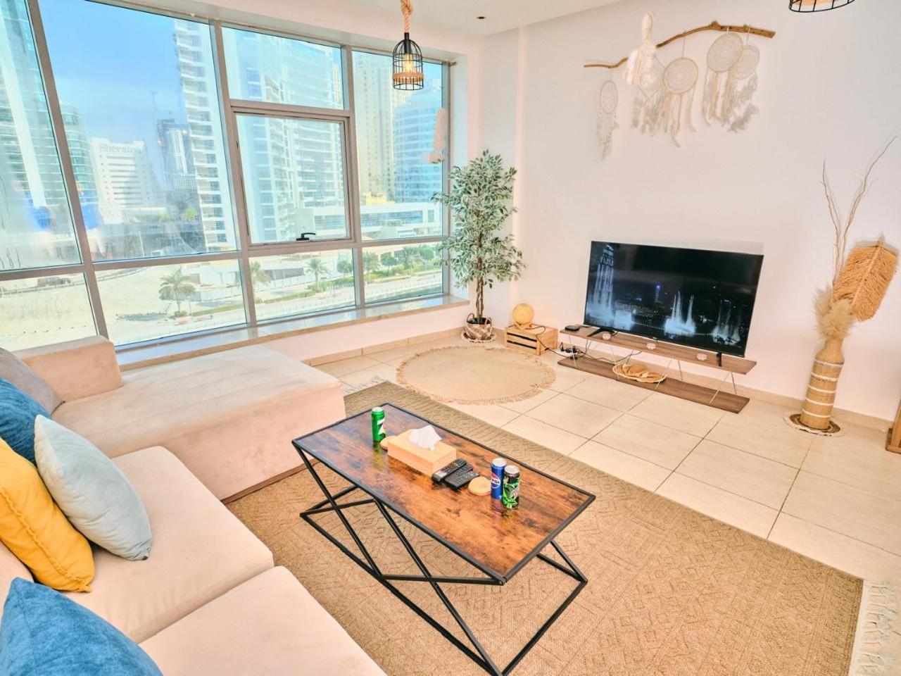Wonderful Two Bed Room With Full Marina View Dubai Exterior photo