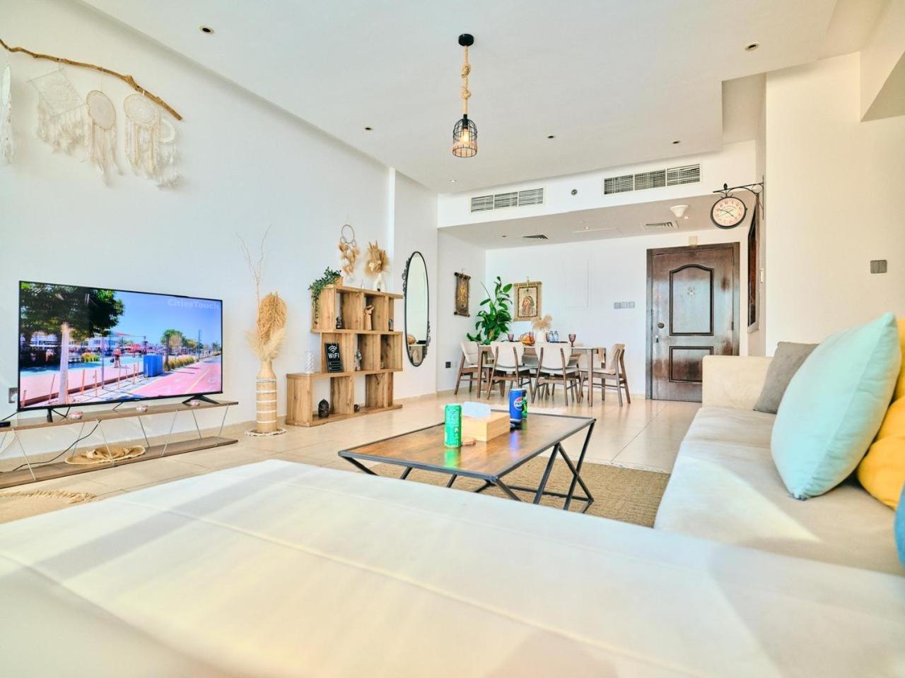 Wonderful Two Bed Room With Full Marina View Dubai Exterior photo