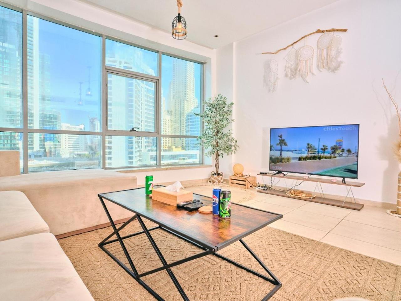 Wonderful Two Bed Room With Full Marina View Dubai Exterior photo