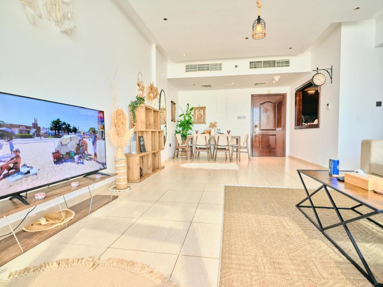 Wonderful Two Bed Room With Full Marina View Dubai Exterior photo