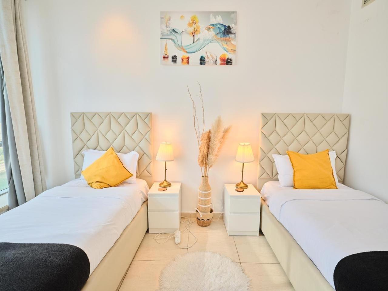 Wonderful Two Bed Room With Full Marina View Dubai Exterior photo