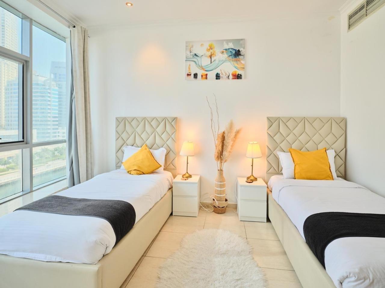 Wonderful Two Bed Room With Full Marina View Dubai Exterior photo