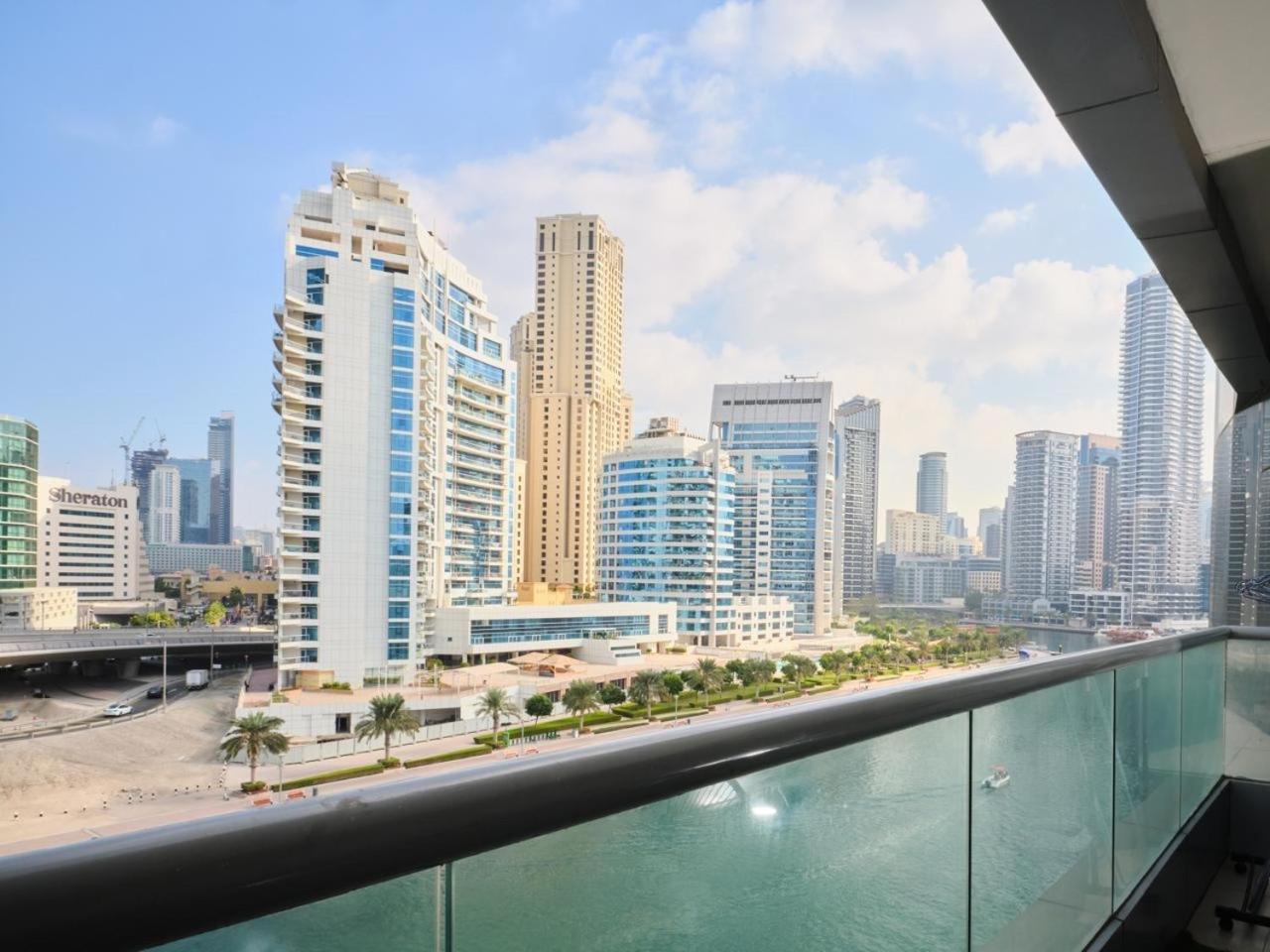 Wonderful Two Bed Room With Full Marina View Dubai Exterior photo