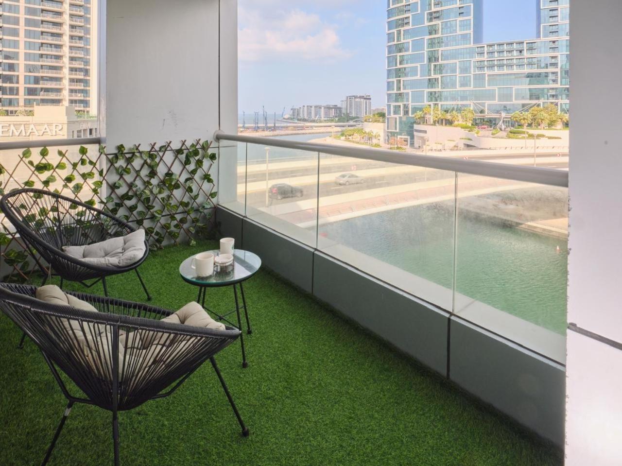 Wonderful Two Bed Room With Full Marina View Dubai Exterior photo