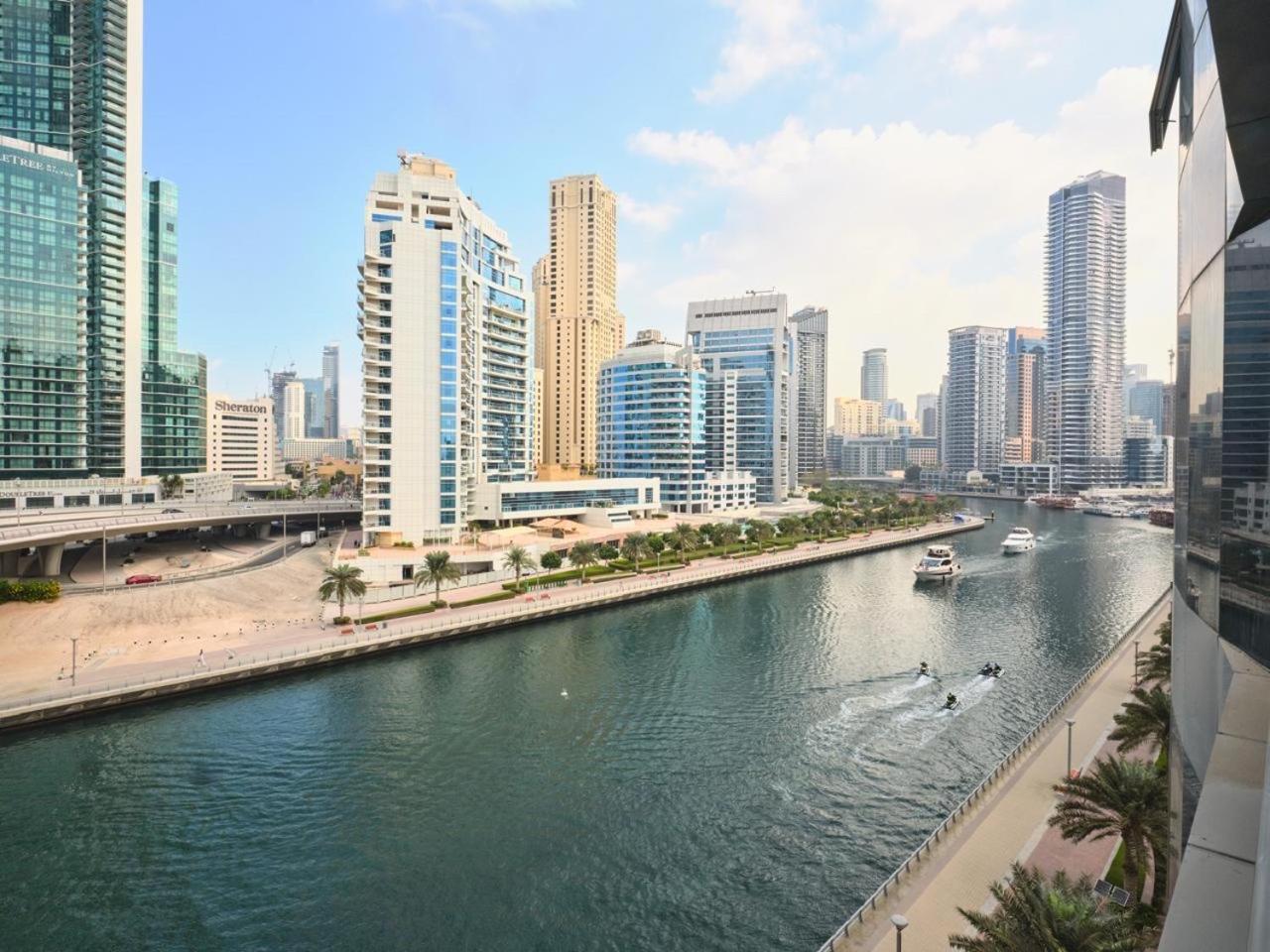Wonderful Two Bed Room With Full Marina View Dubai Exterior photo