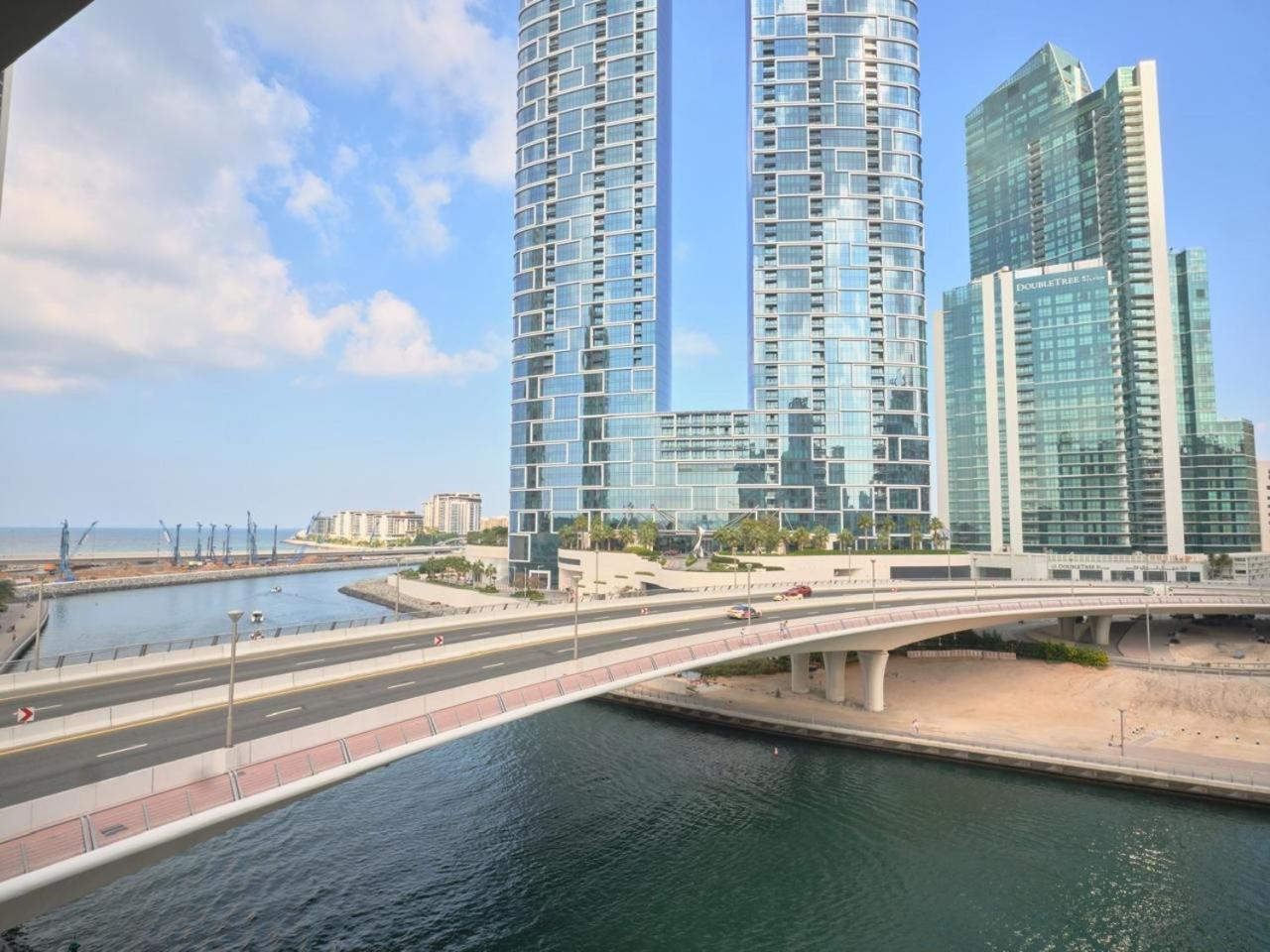 Wonderful Two Bed Room With Full Marina View Dubai Exterior photo