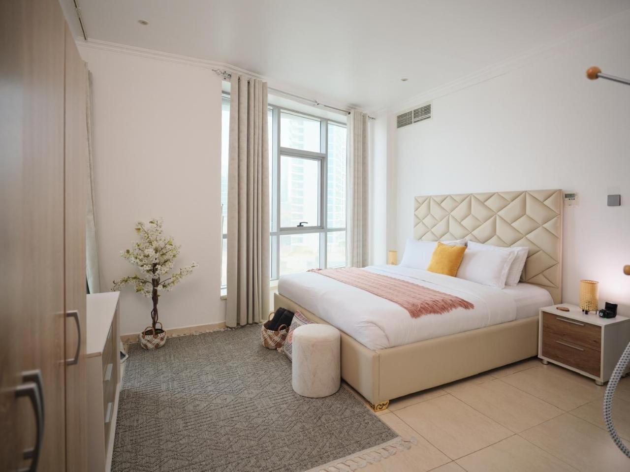 Wonderful Two Bed Room With Full Marina View Dubai Exterior photo