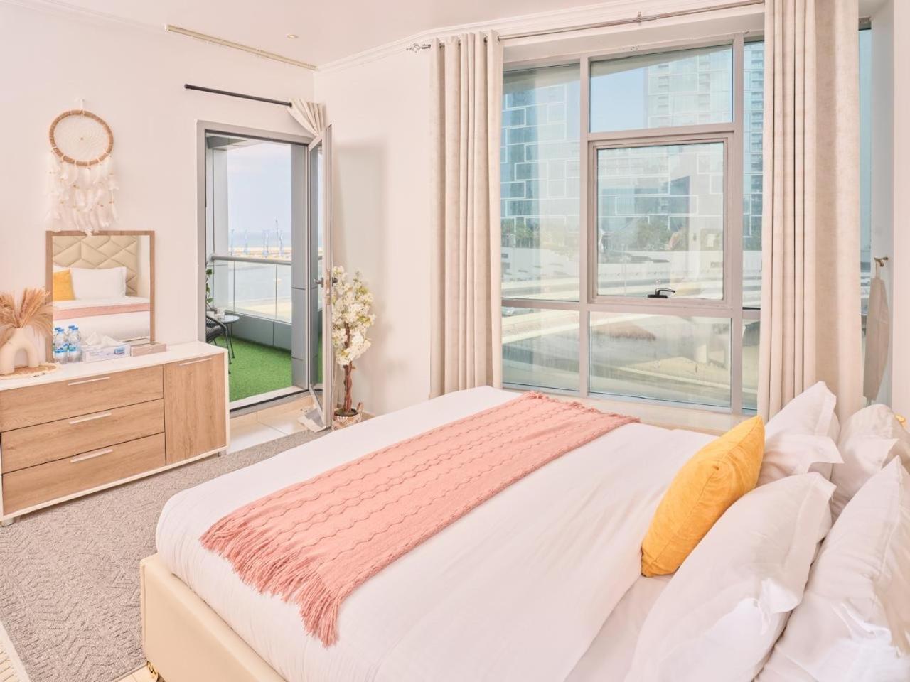 Wonderful Two Bed Room With Full Marina View Dubai Exterior photo