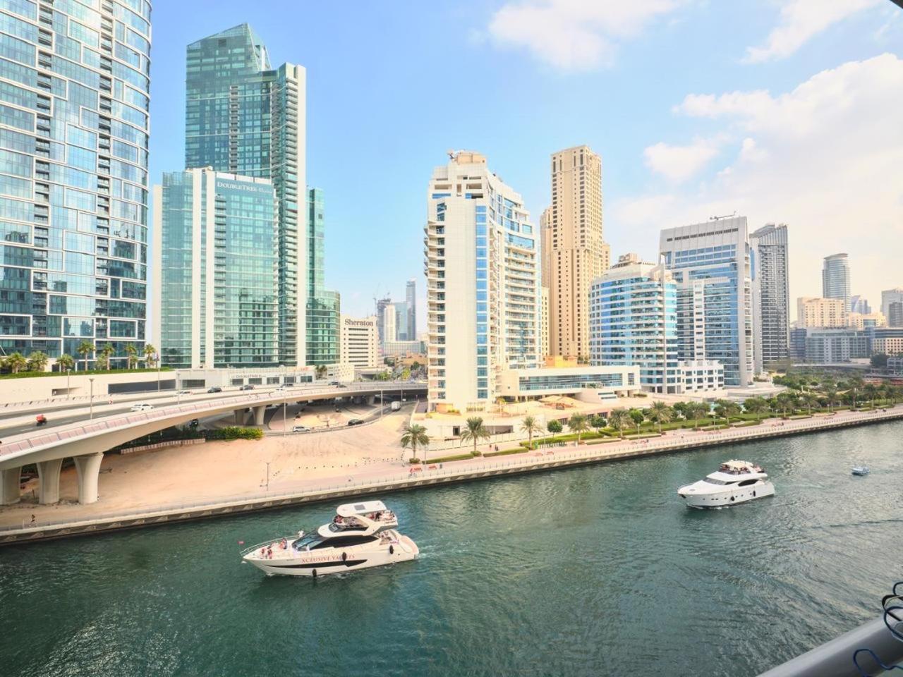 Wonderful Two Bed Room With Full Marina View Dubai Exterior photo