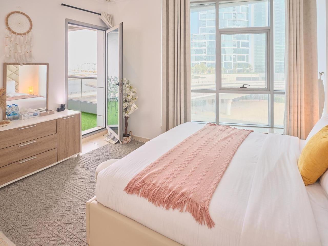 Wonderful Two Bed Room With Full Marina View Dubai Exterior photo