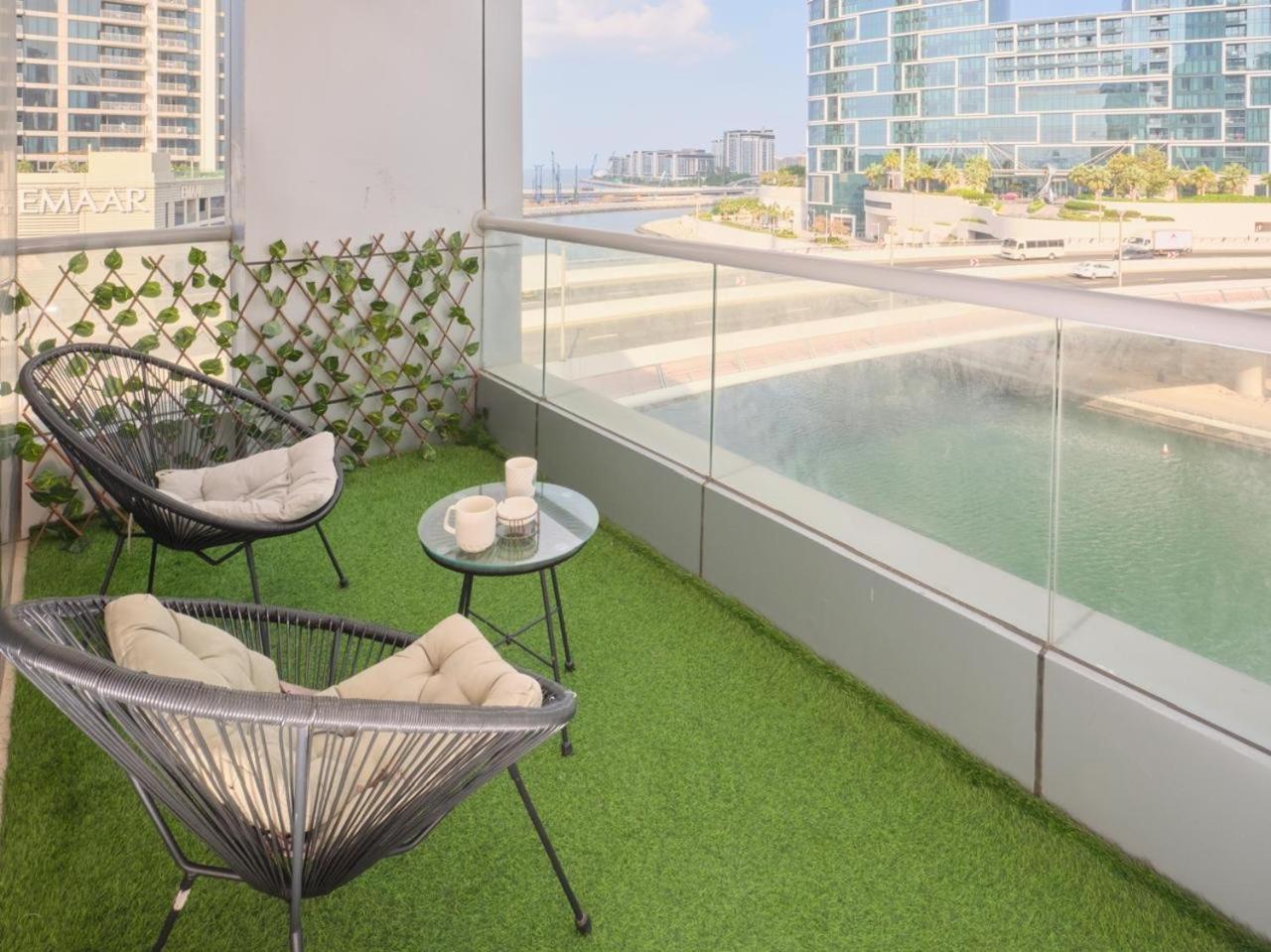 Wonderful Two Bed Room With Full Marina View Dubai Exterior photo